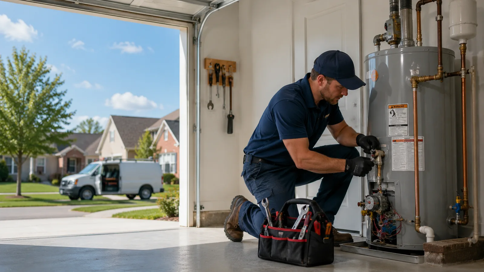 Trusted Water Heater Repair Professionals in Bridgeport, NY